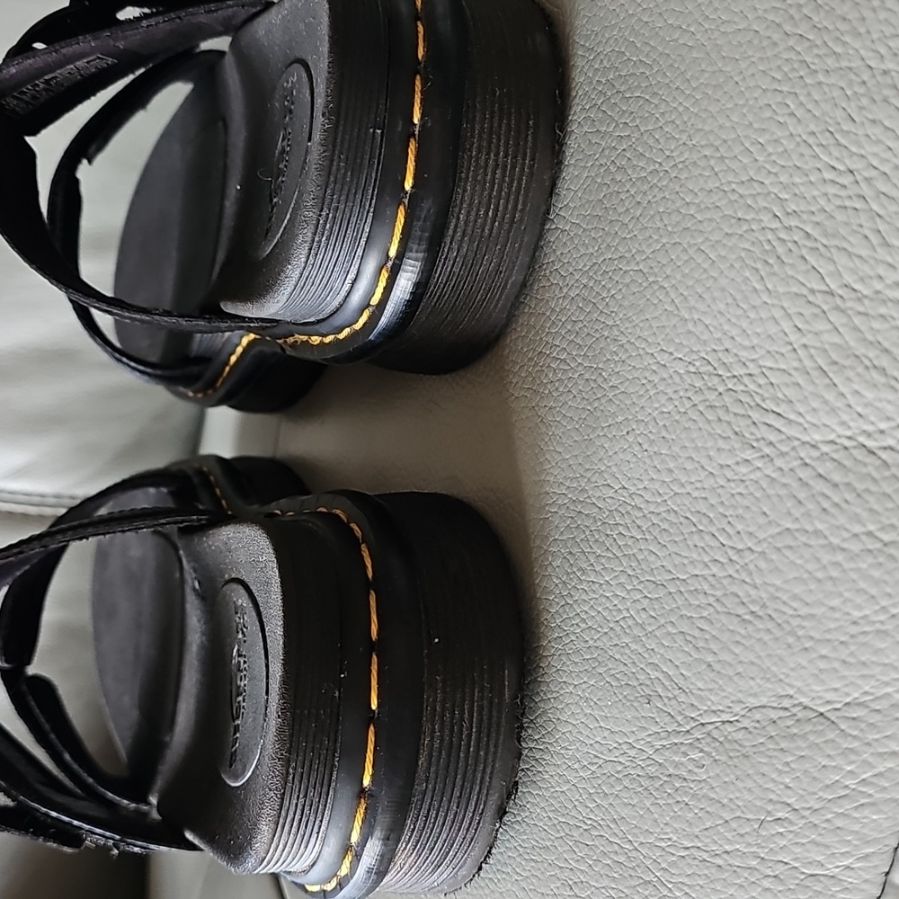 Dr. Martens Black Sandals - Picture 3 of 10